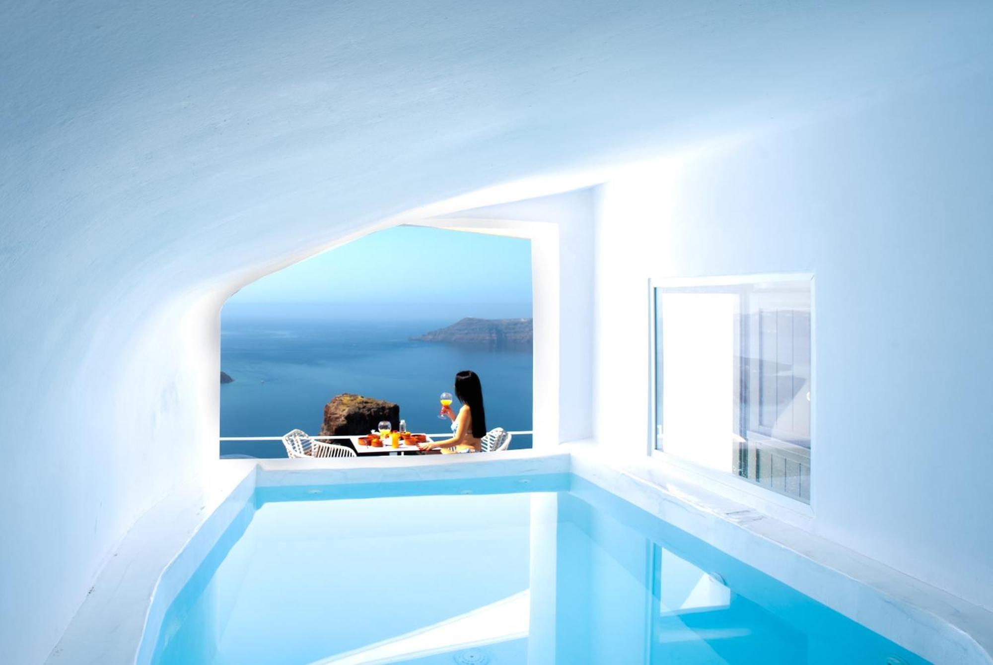 Heavens Edge Hotel อิเมโรวิยอน ภายนอก รูปภาพ