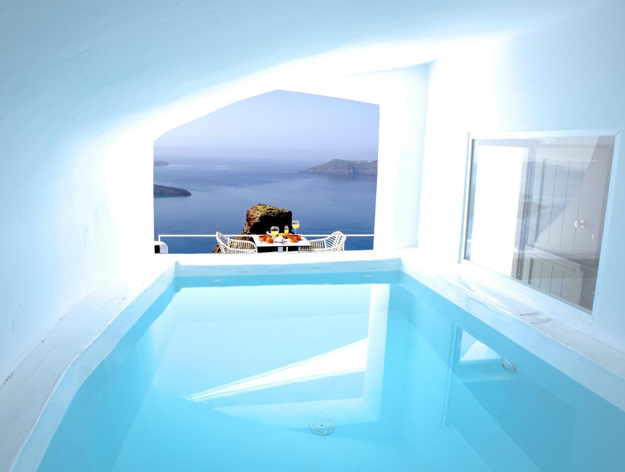 Heavens Edge Hotel อิเมโรวิยอน ภายนอก รูปภาพ