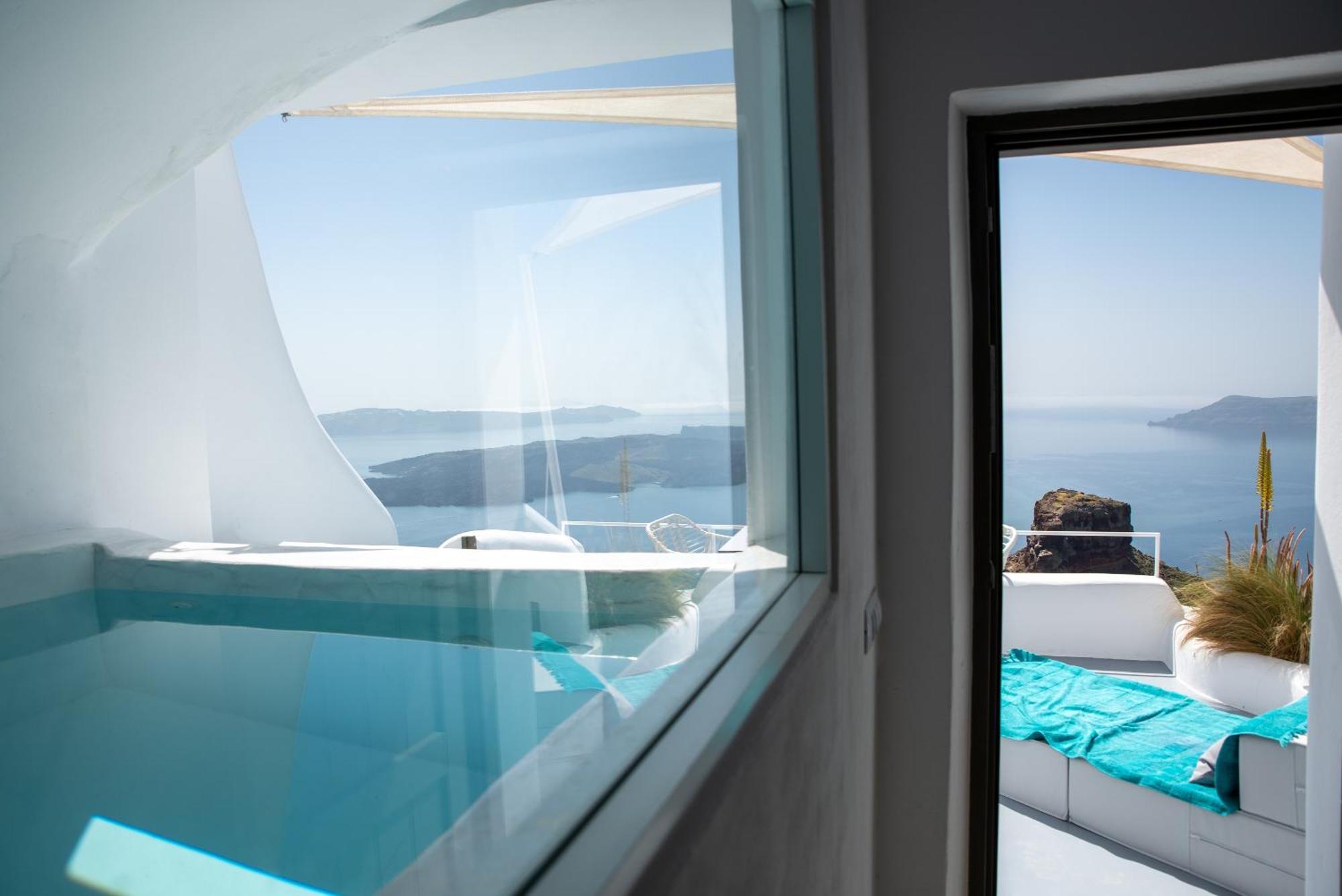 Heavens Edge Hotel อิเมโรวิยอน ภายนอก รูปภาพ