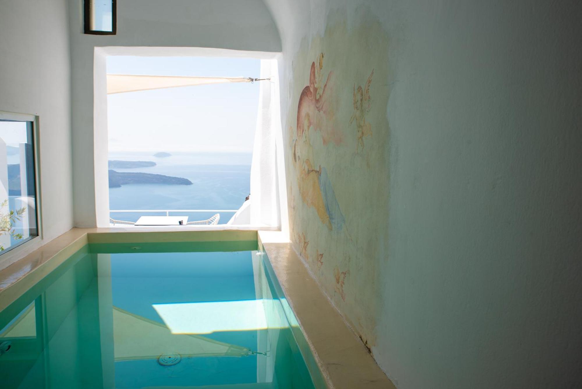 Heavens Edge Hotel อิเมโรวิยอน ภายนอก รูปภาพ